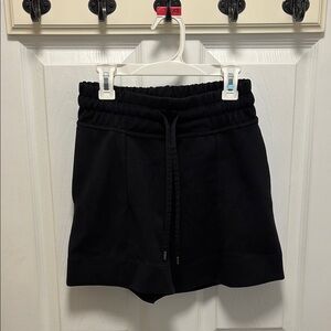 Lululemon Athletica Black High Waist Shorts